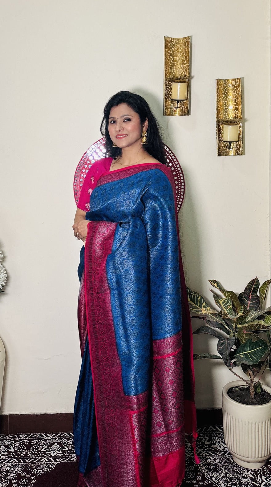 Antique Zari Banarasi