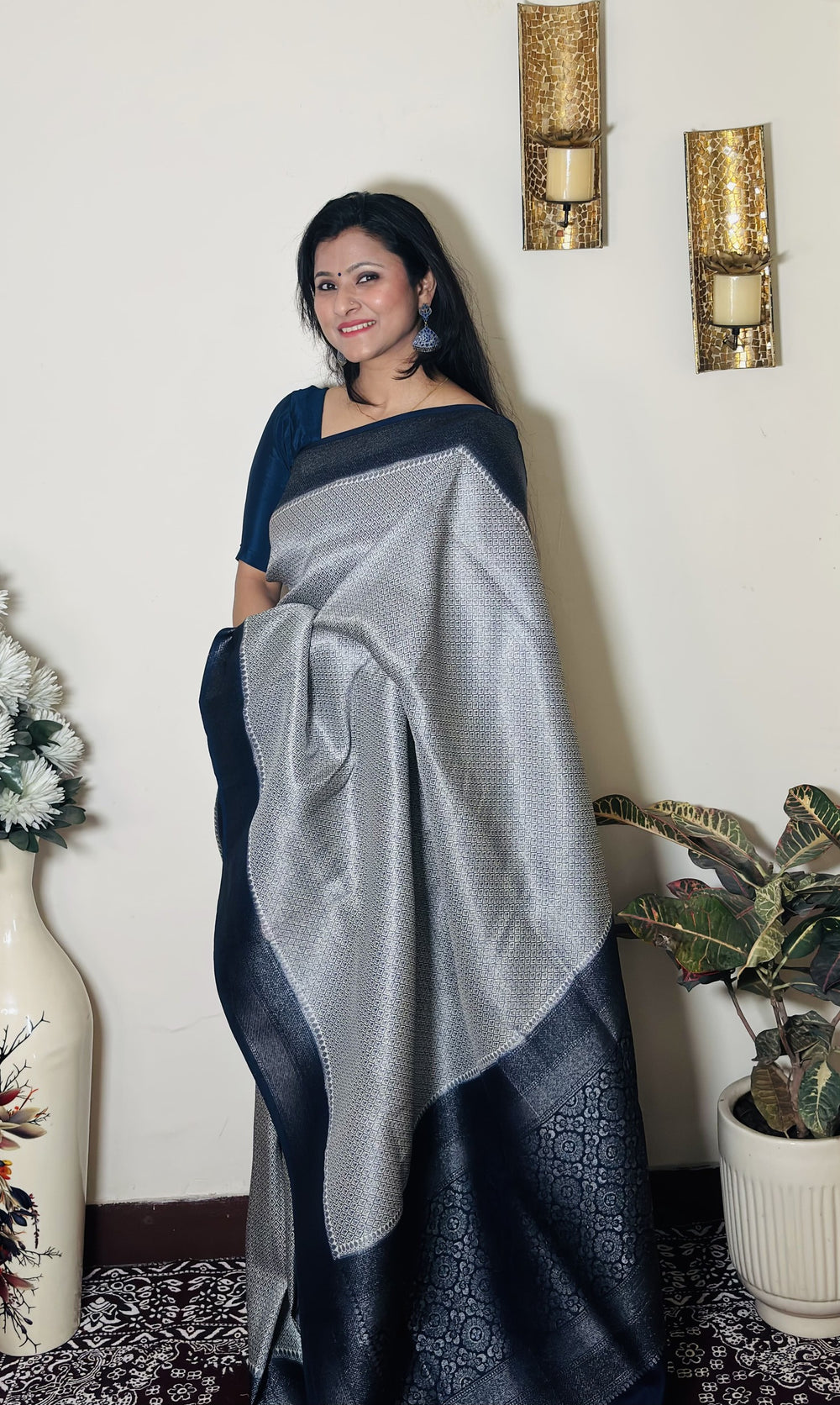 Antique Banarasi Zari