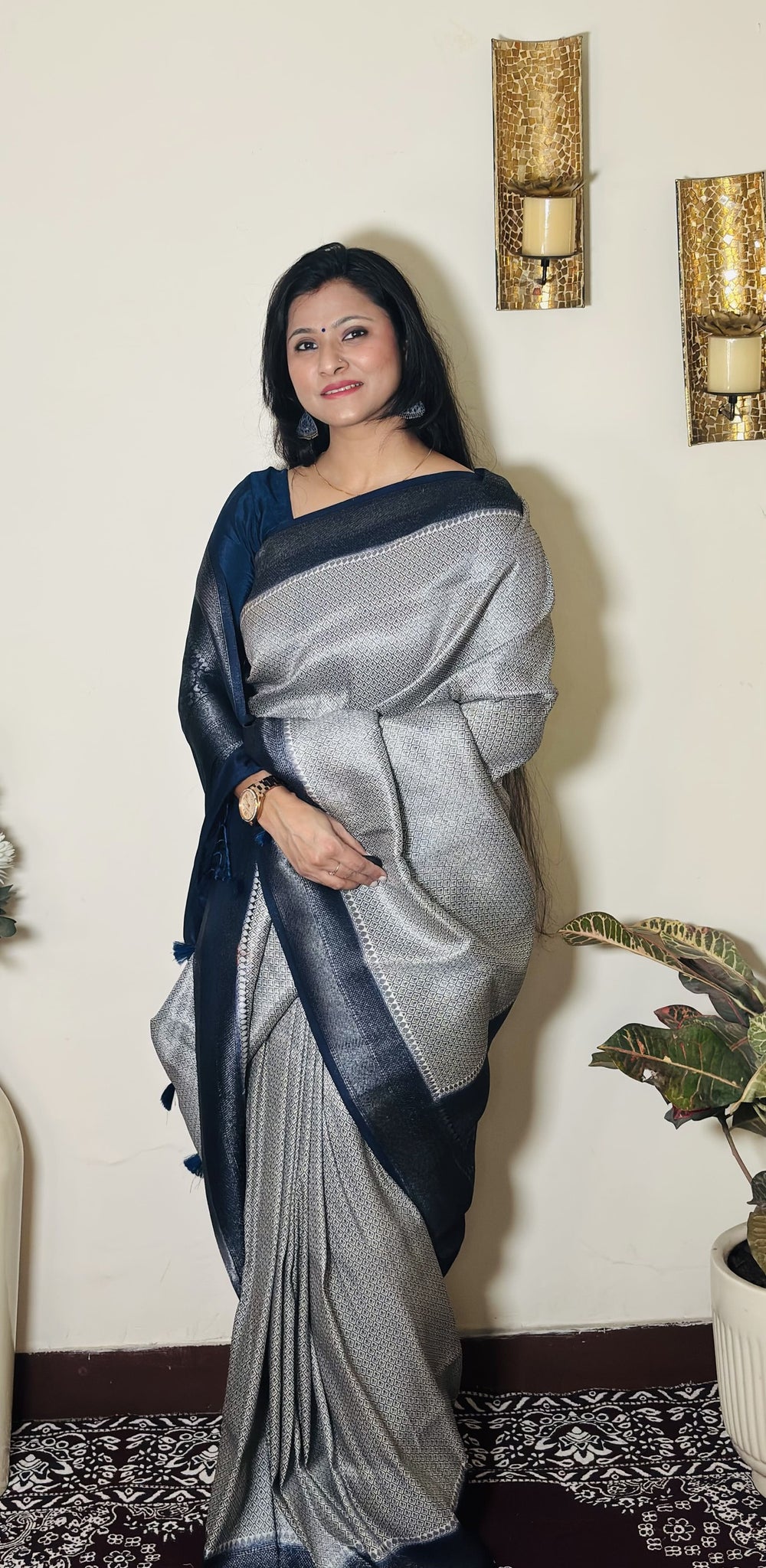 Antique Banarasi Zari