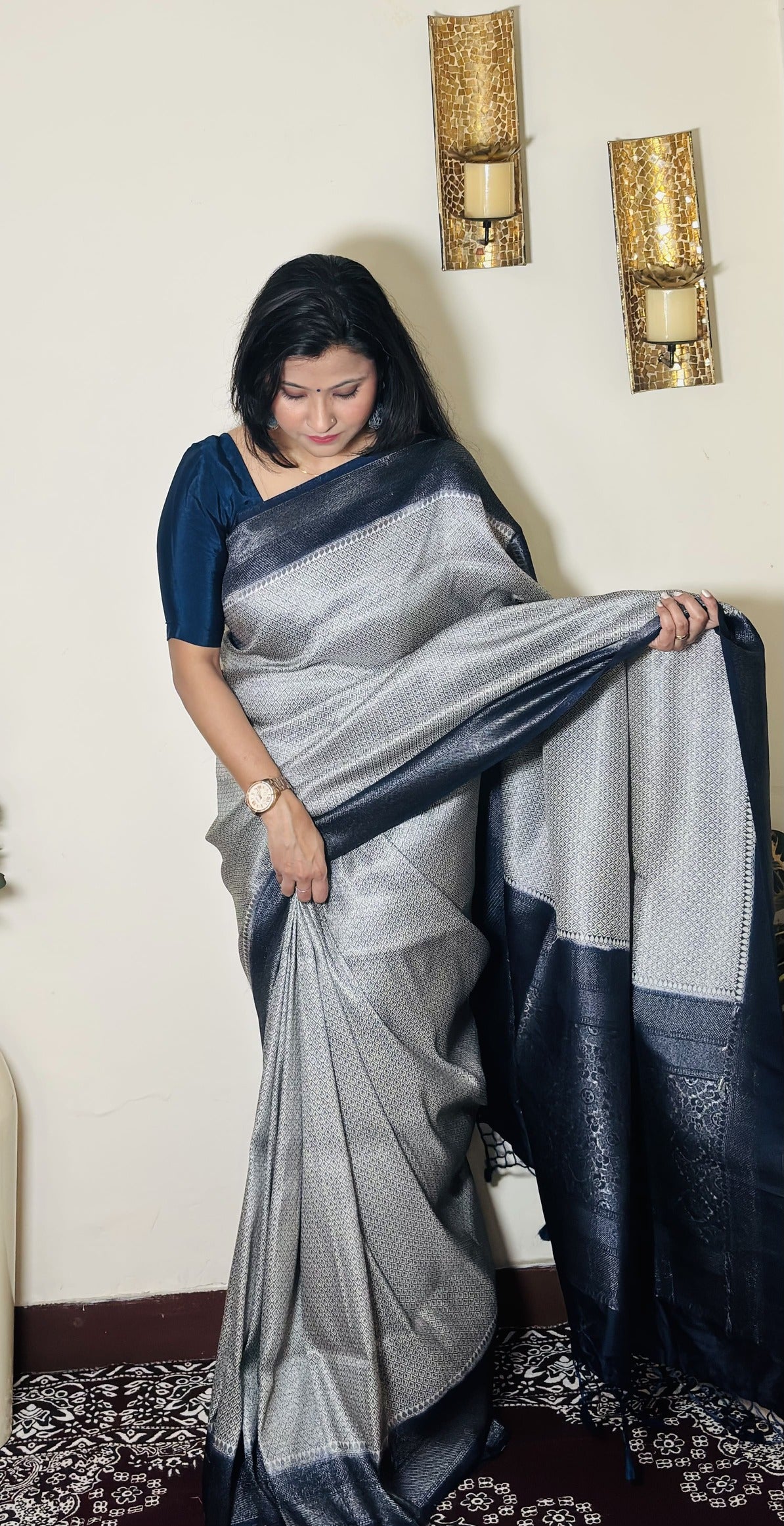 Antique Banarasi Zari