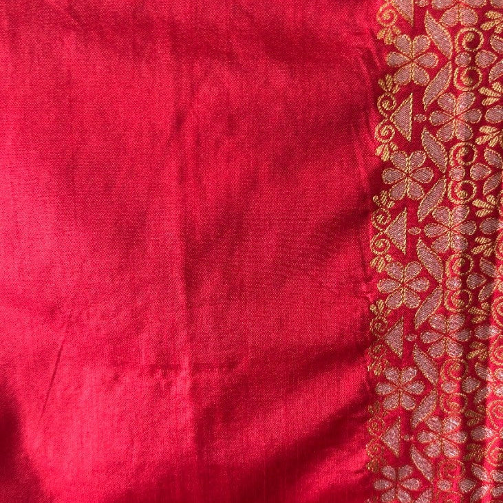 Soft Butter Silk Saree