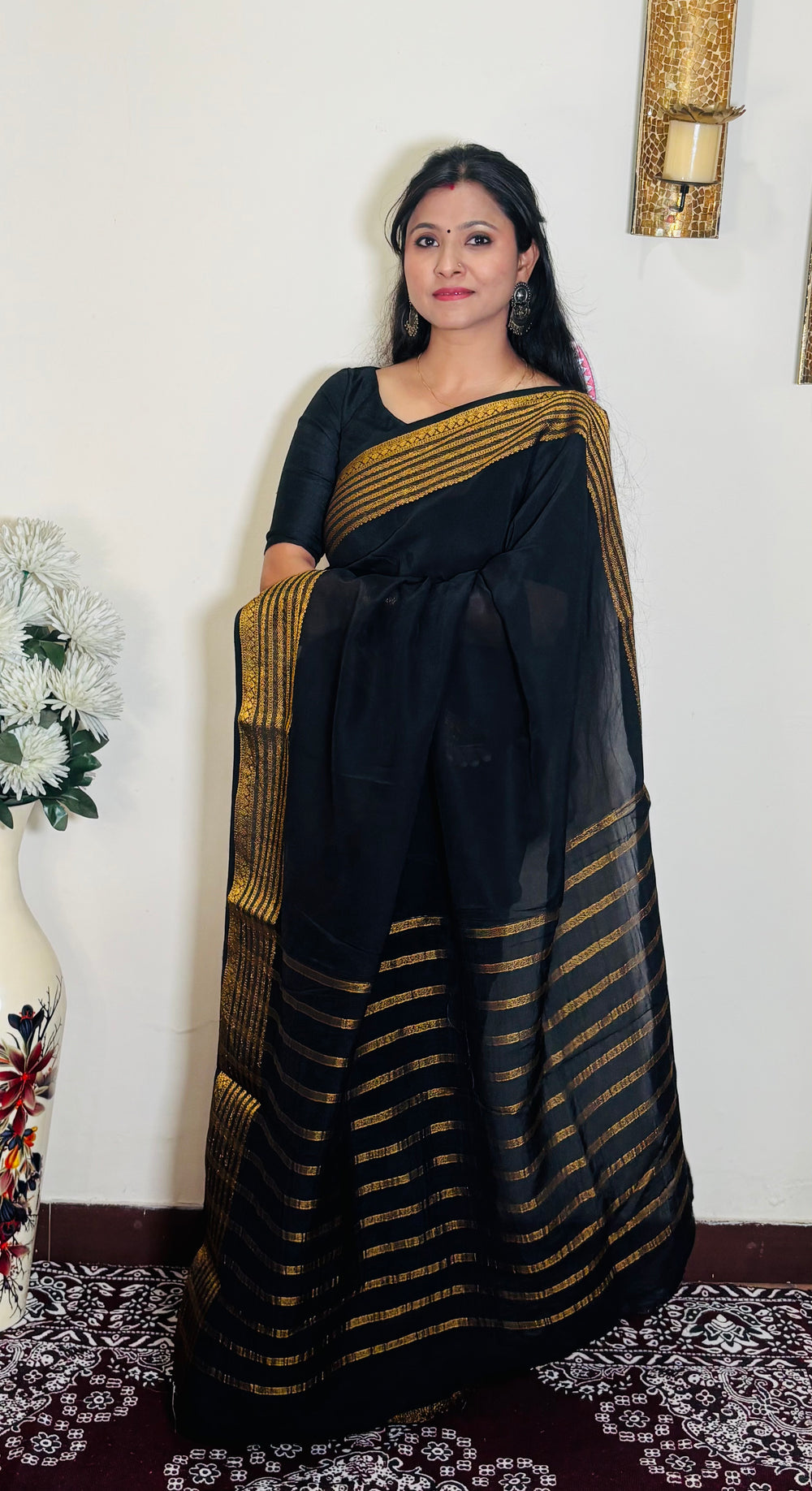 Paper Silk Saree
