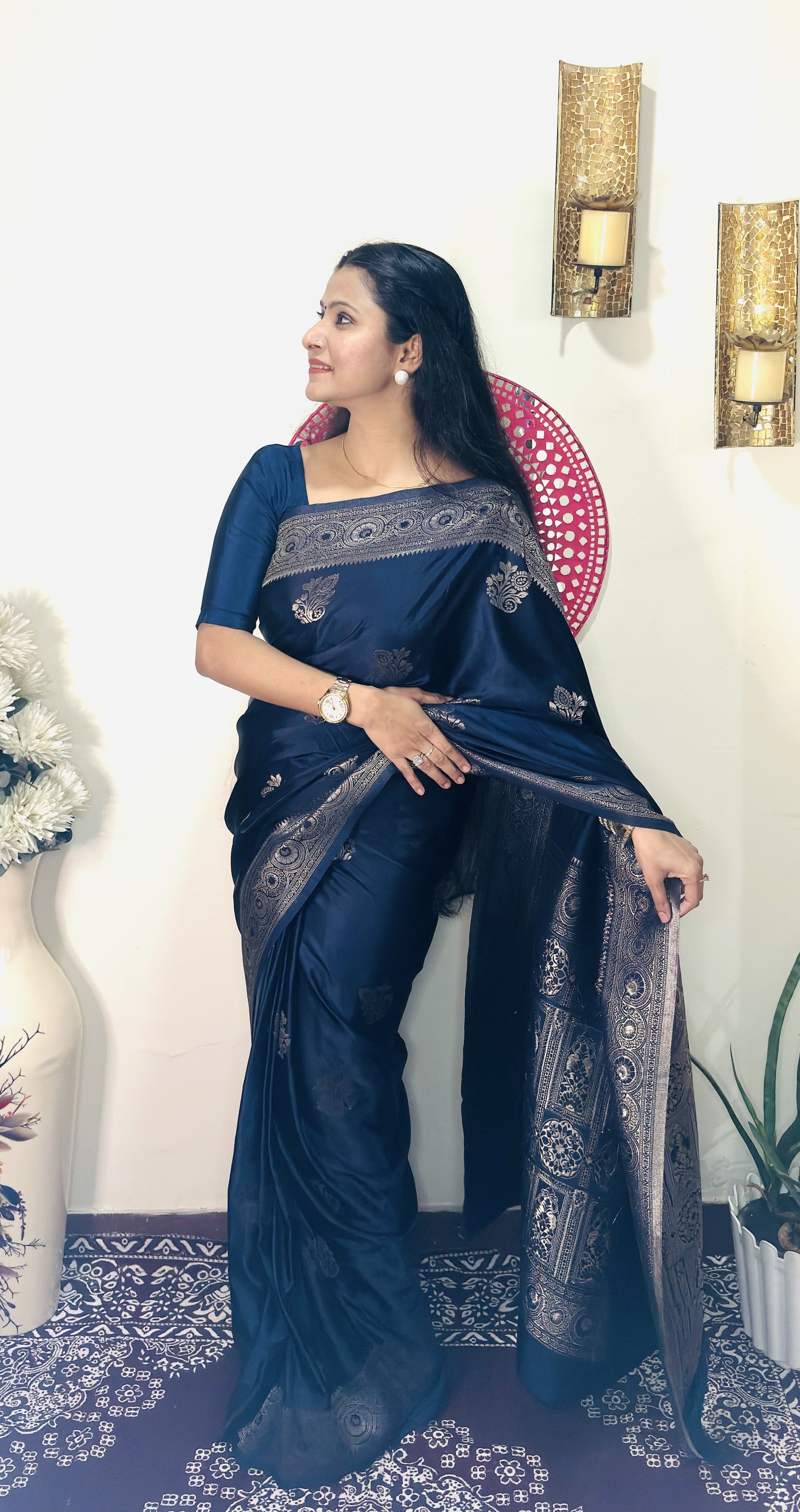 Banarasi Satin