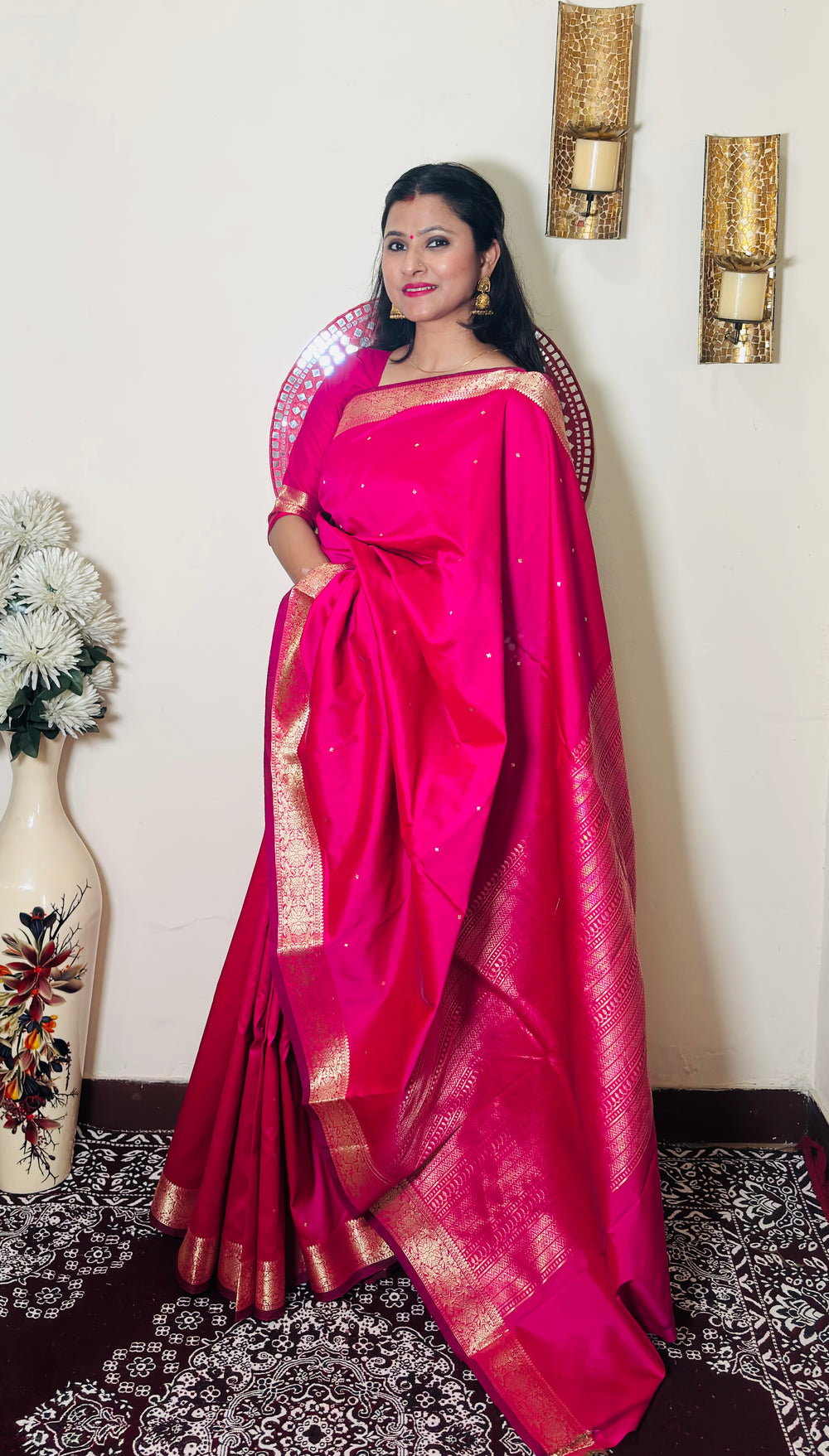 Cotton Silk Banarasi Saree