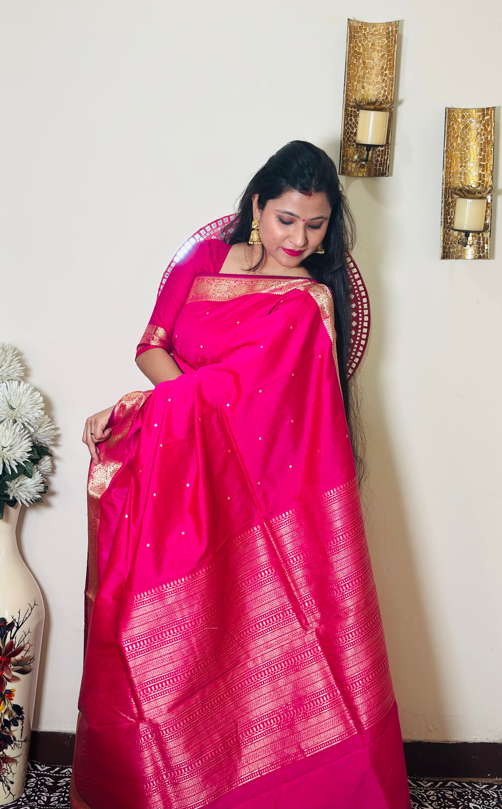 Cotton Silk Banarasi Saree
