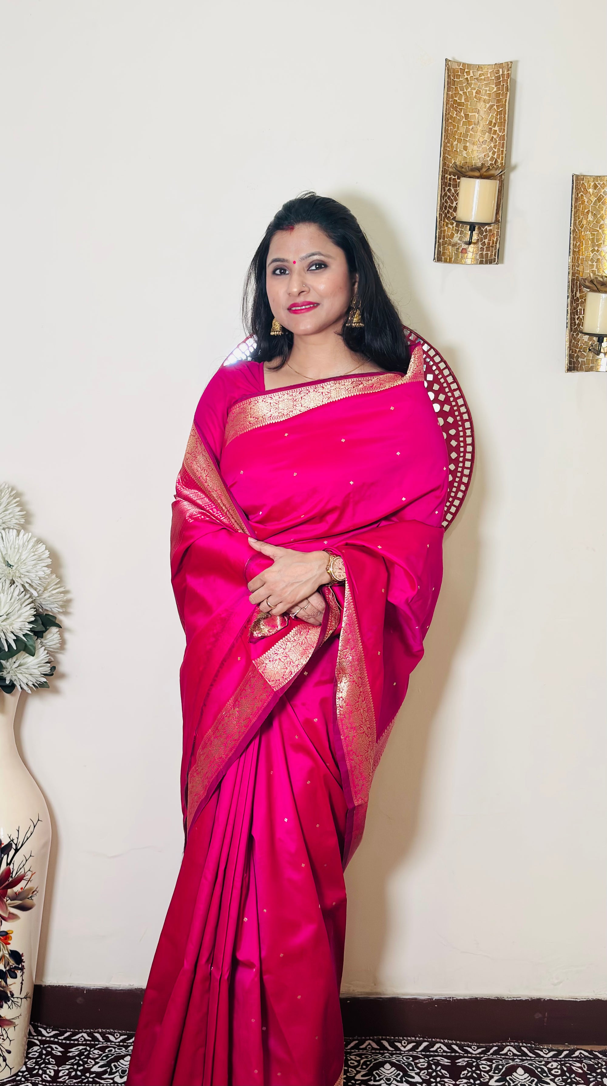 Cotton Silk Banarasi Saree