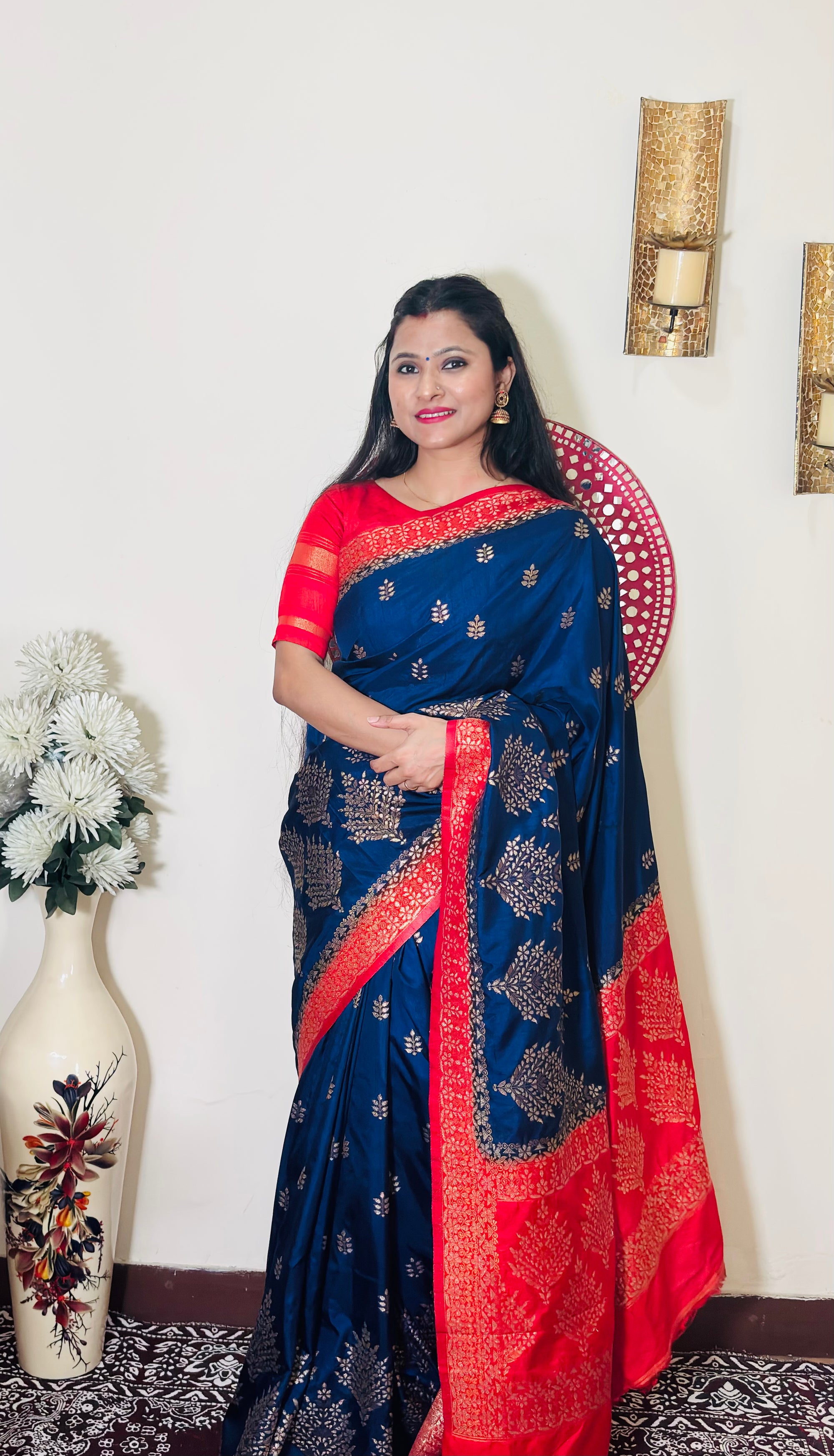 Soft Butter Silk Saree