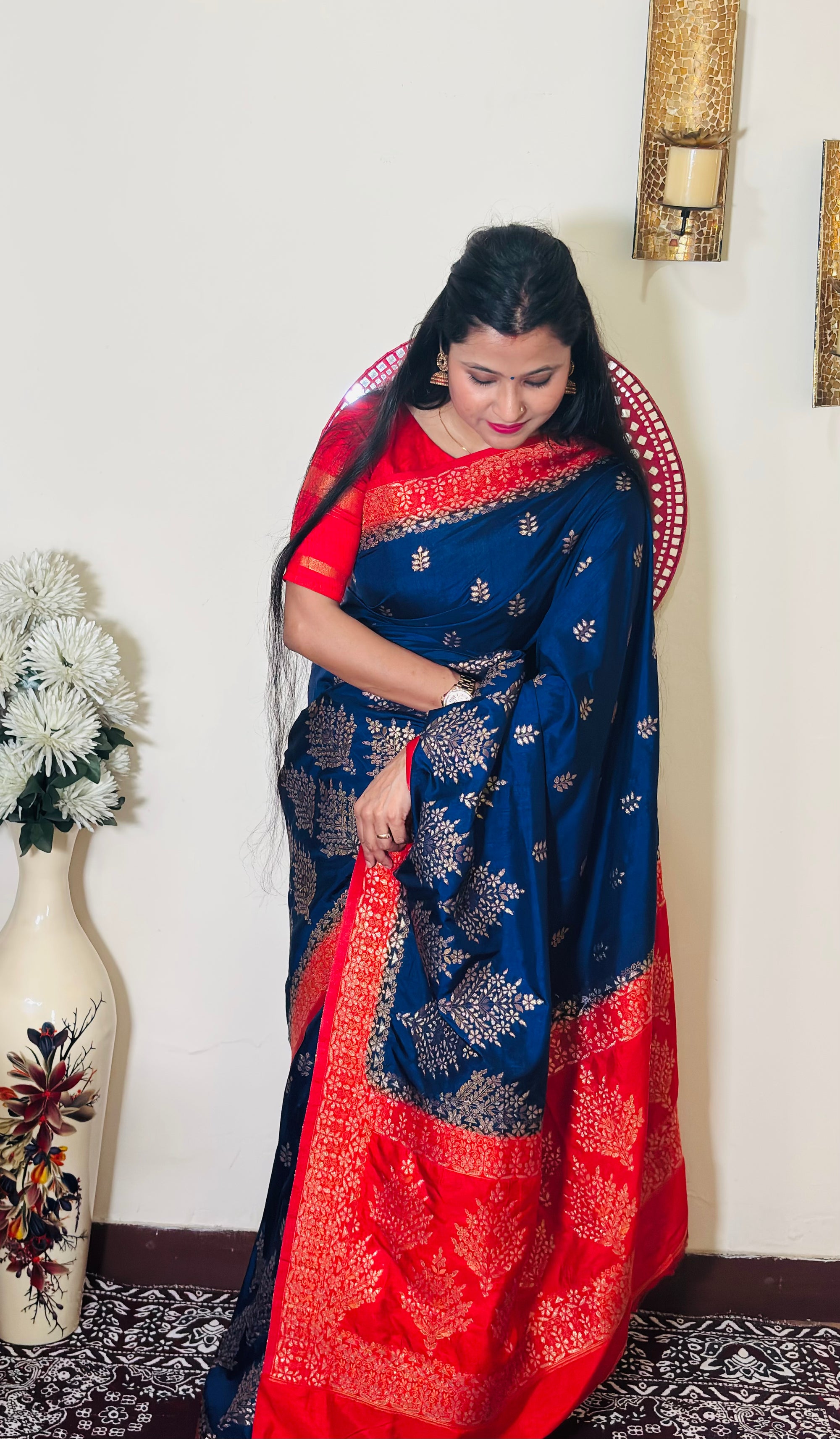 Soft Butter Silk Saree