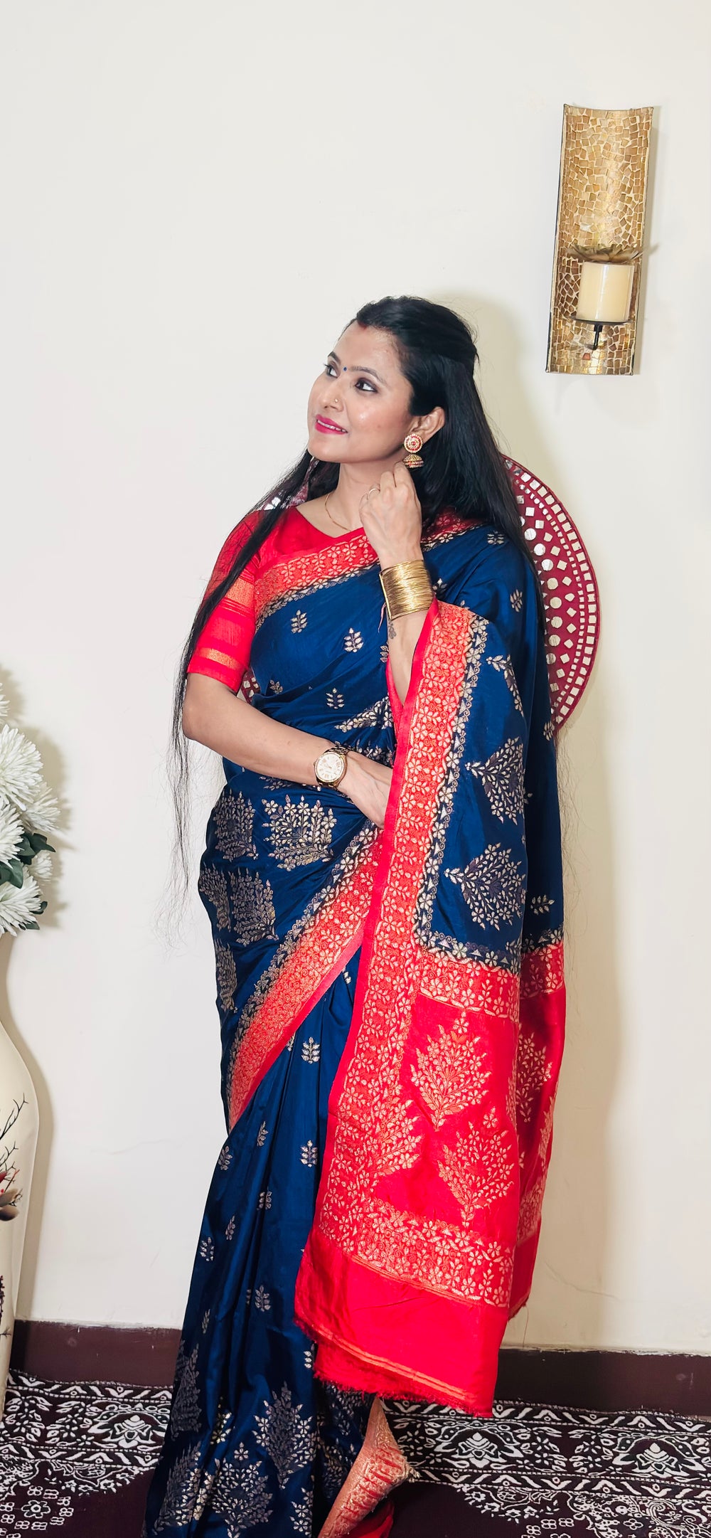Soft Butter Silk Saree