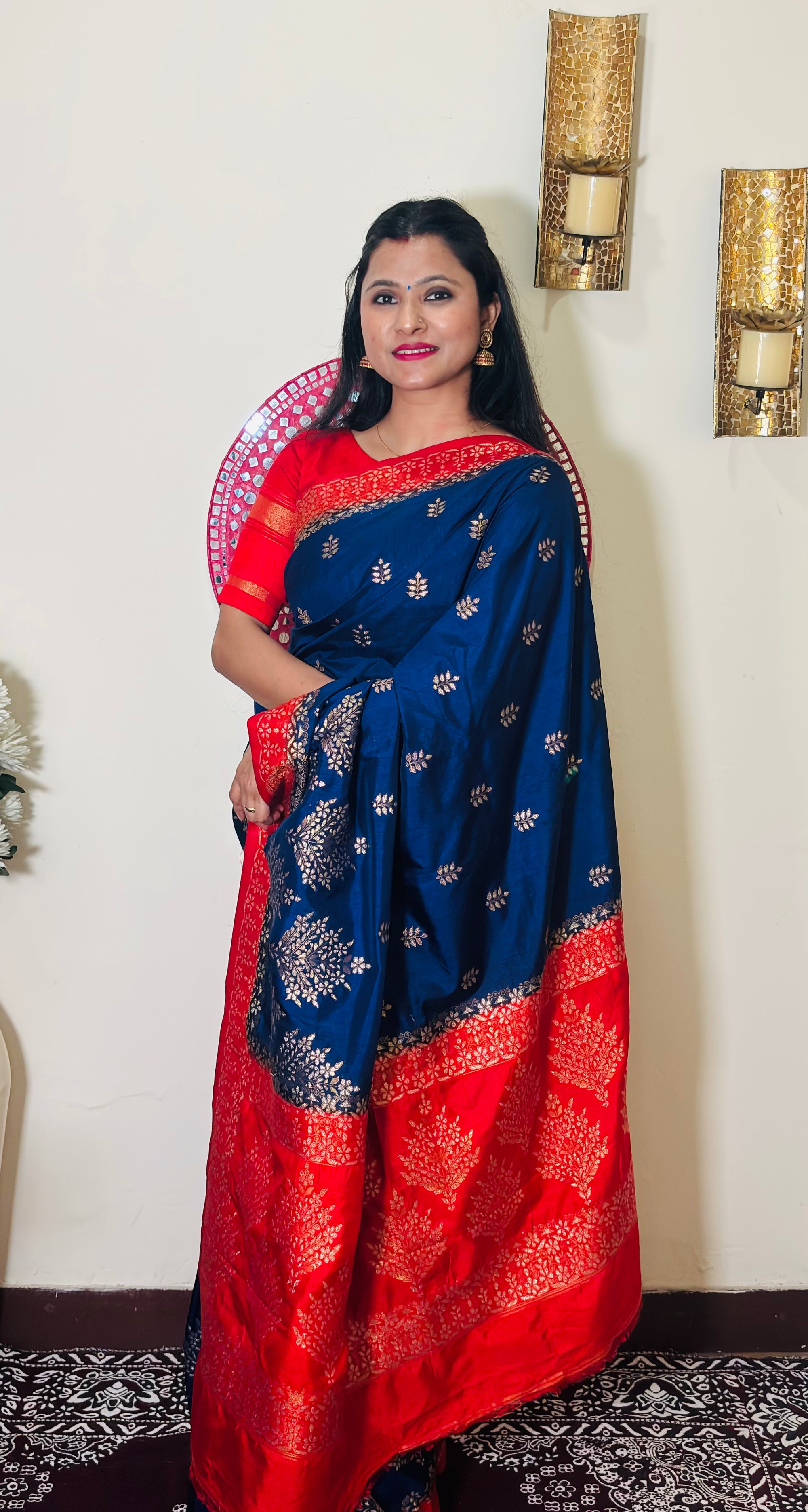 Soft Butter Silk Saree