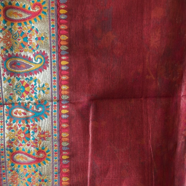Pashmina Saree