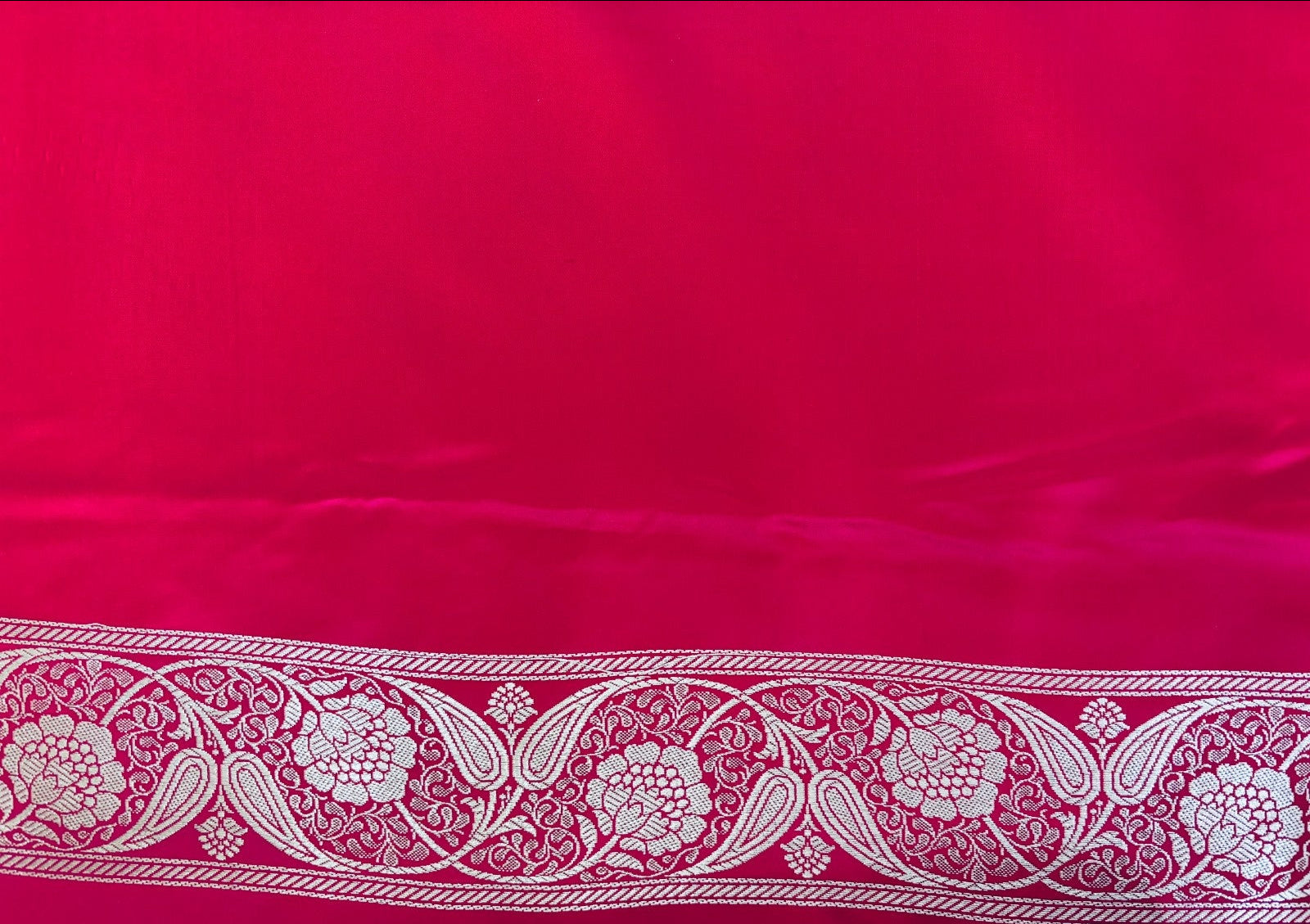 Mushru Katan Silk Banarasi