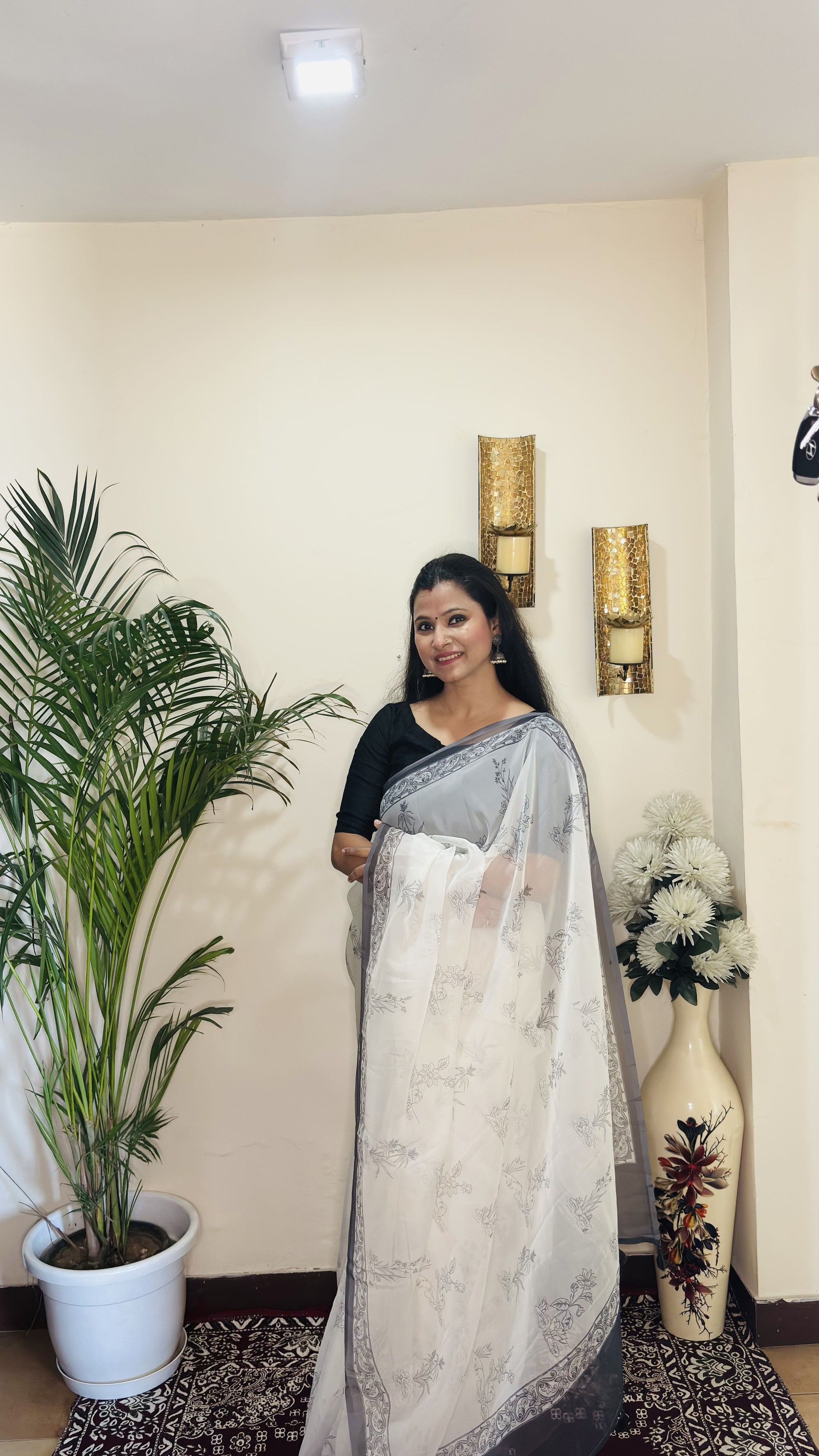 Premium Organza Saree