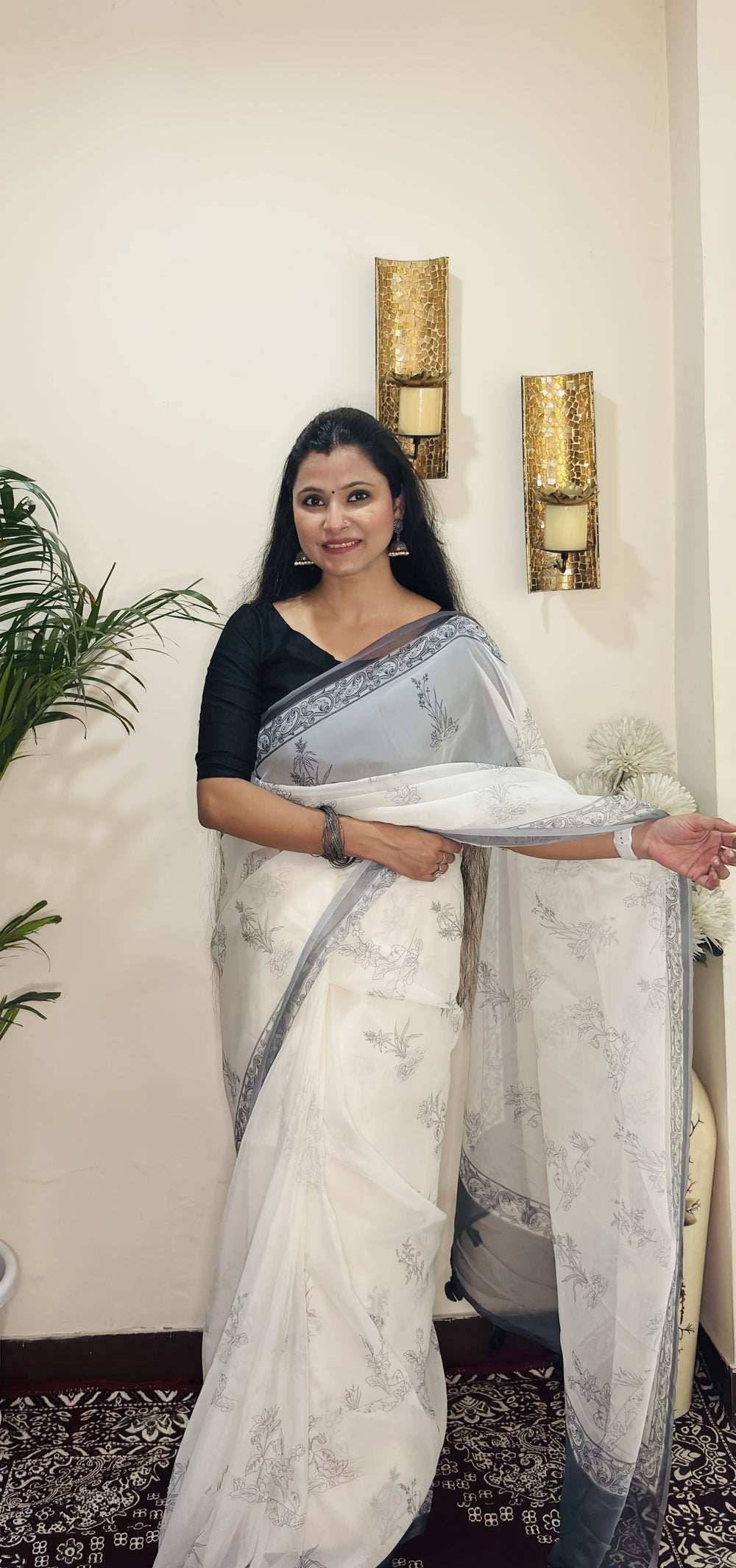 Premium Organza Saree