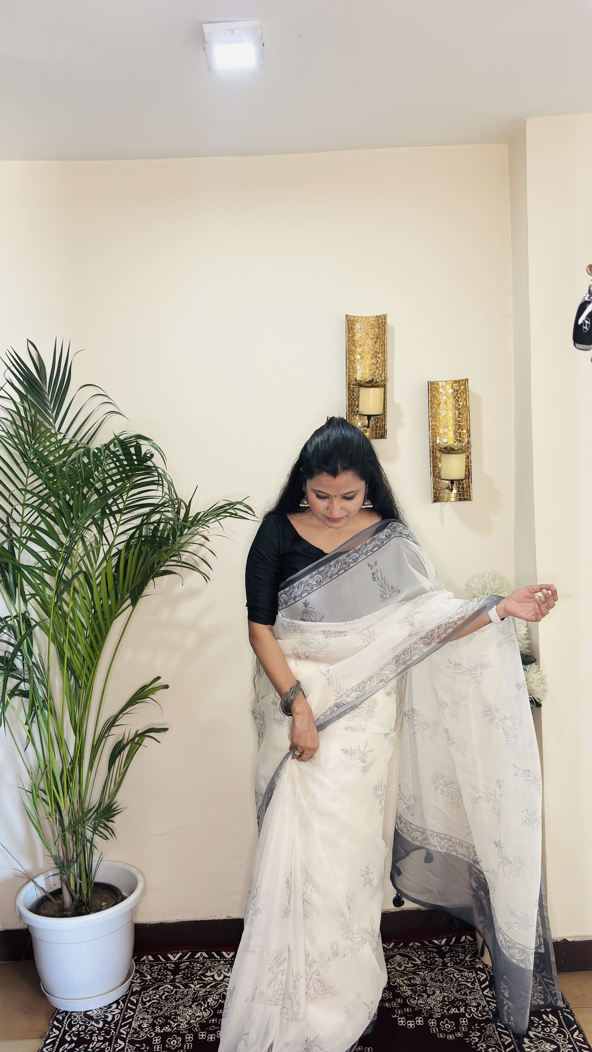 Premium Organza Saree