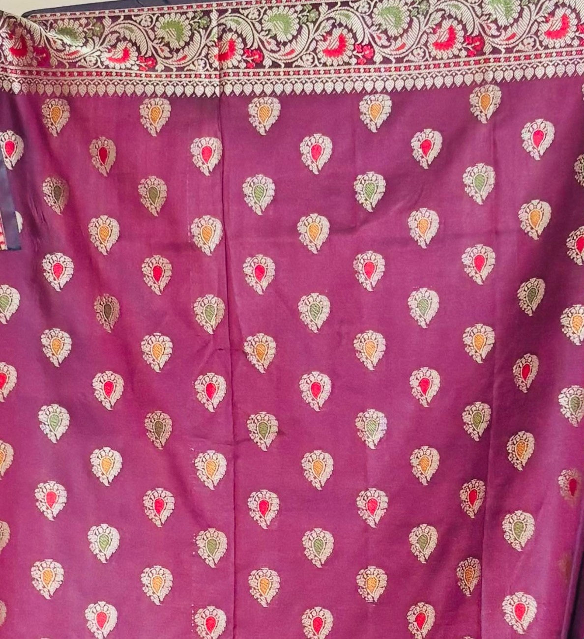 Soft Silk Saree with Zari