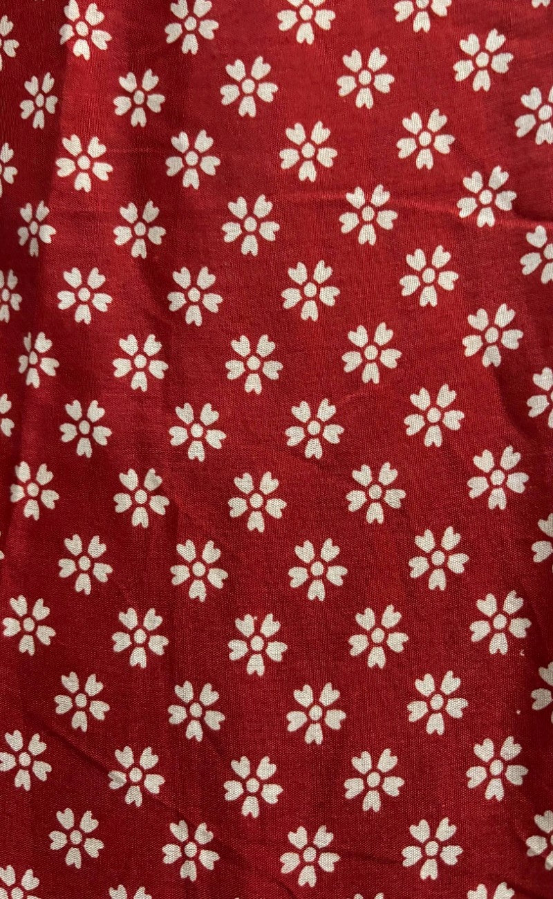 Mul Cotton with mirror work