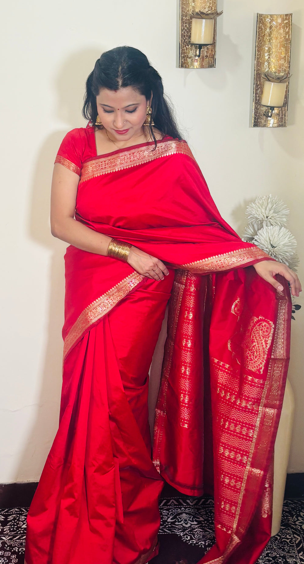 red