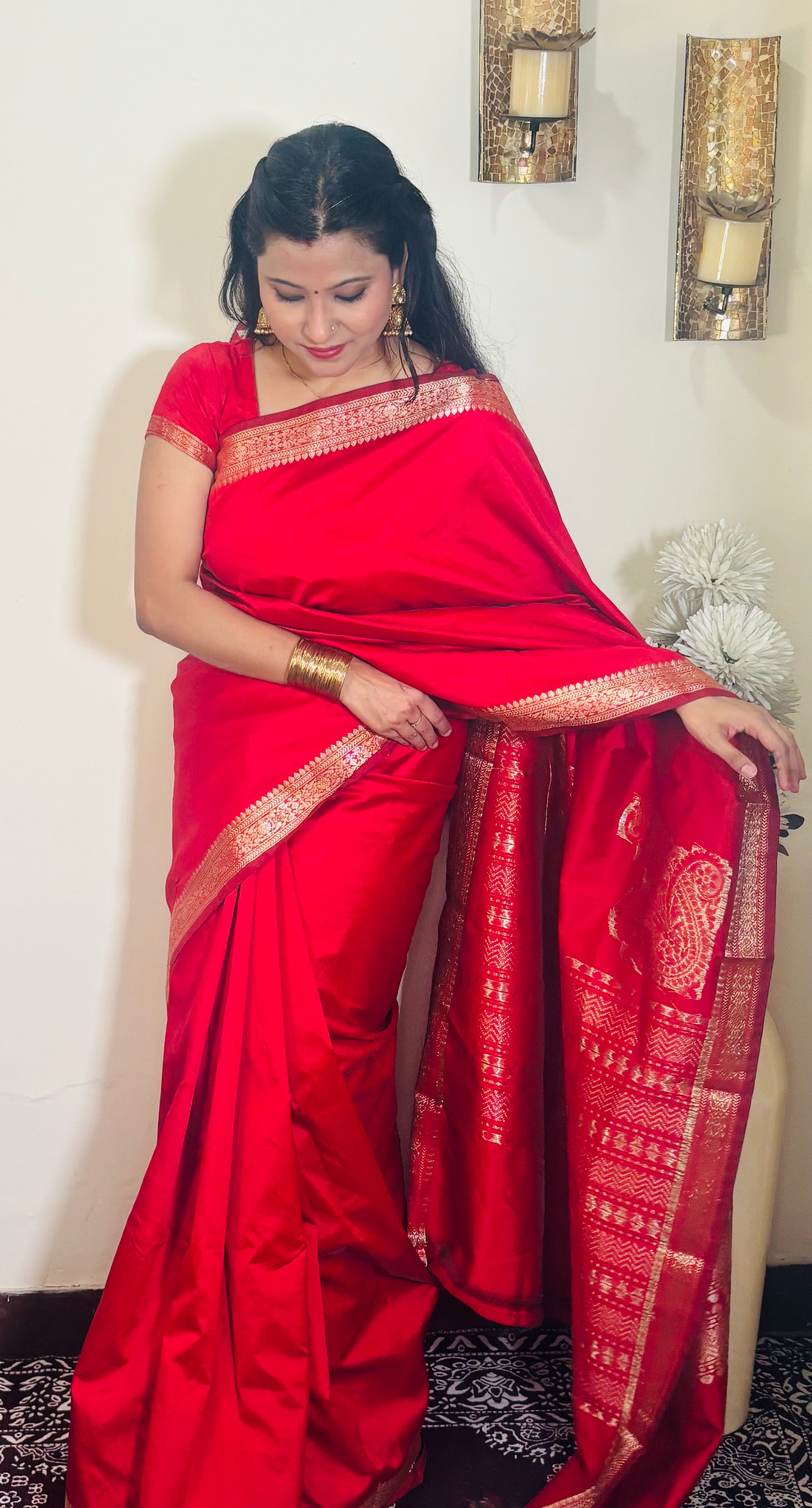 red