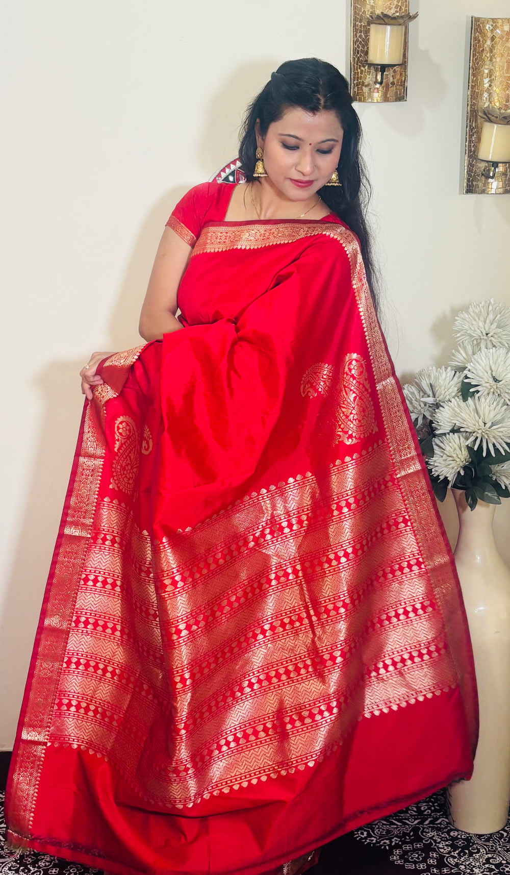 red