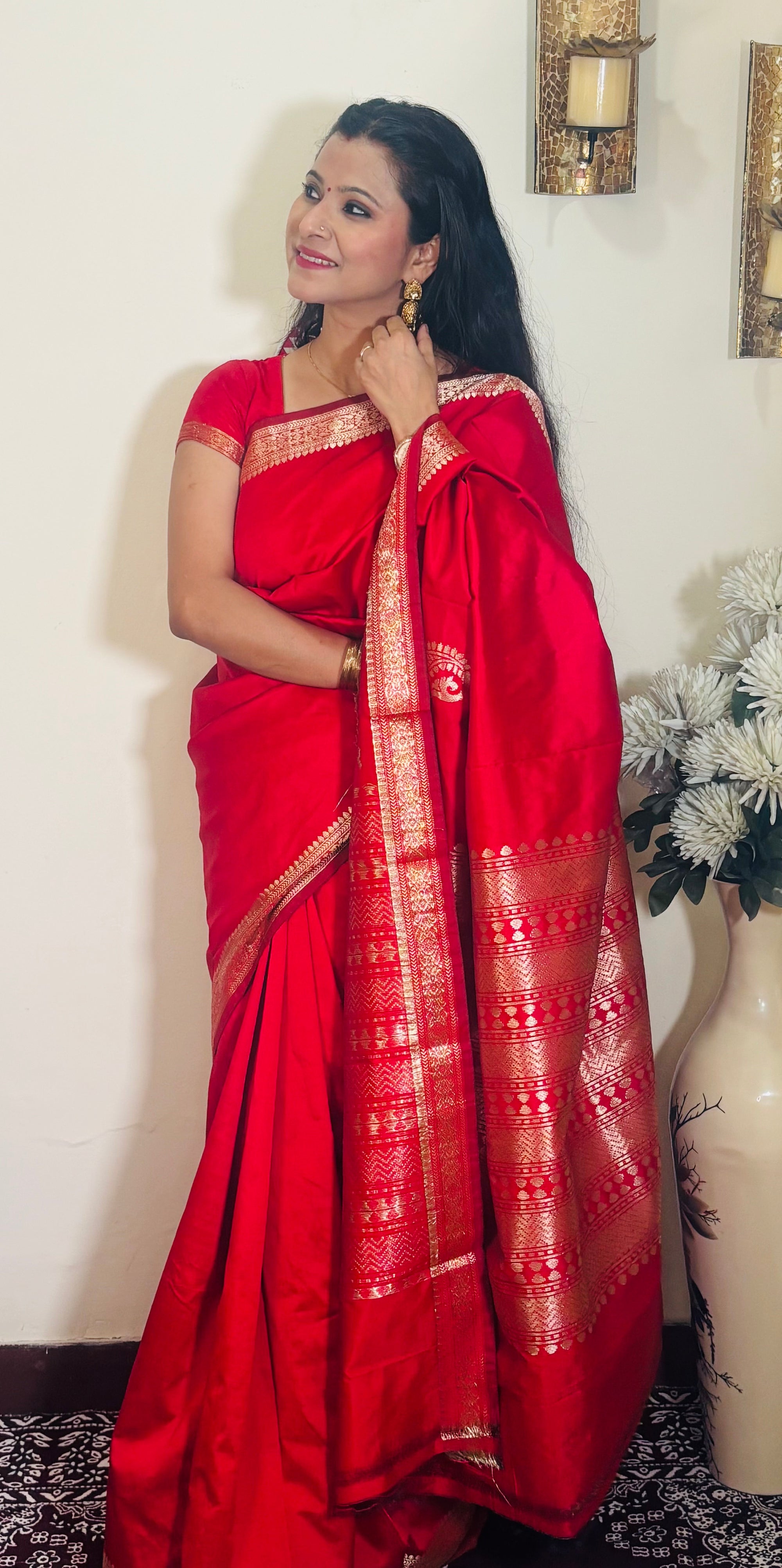 red