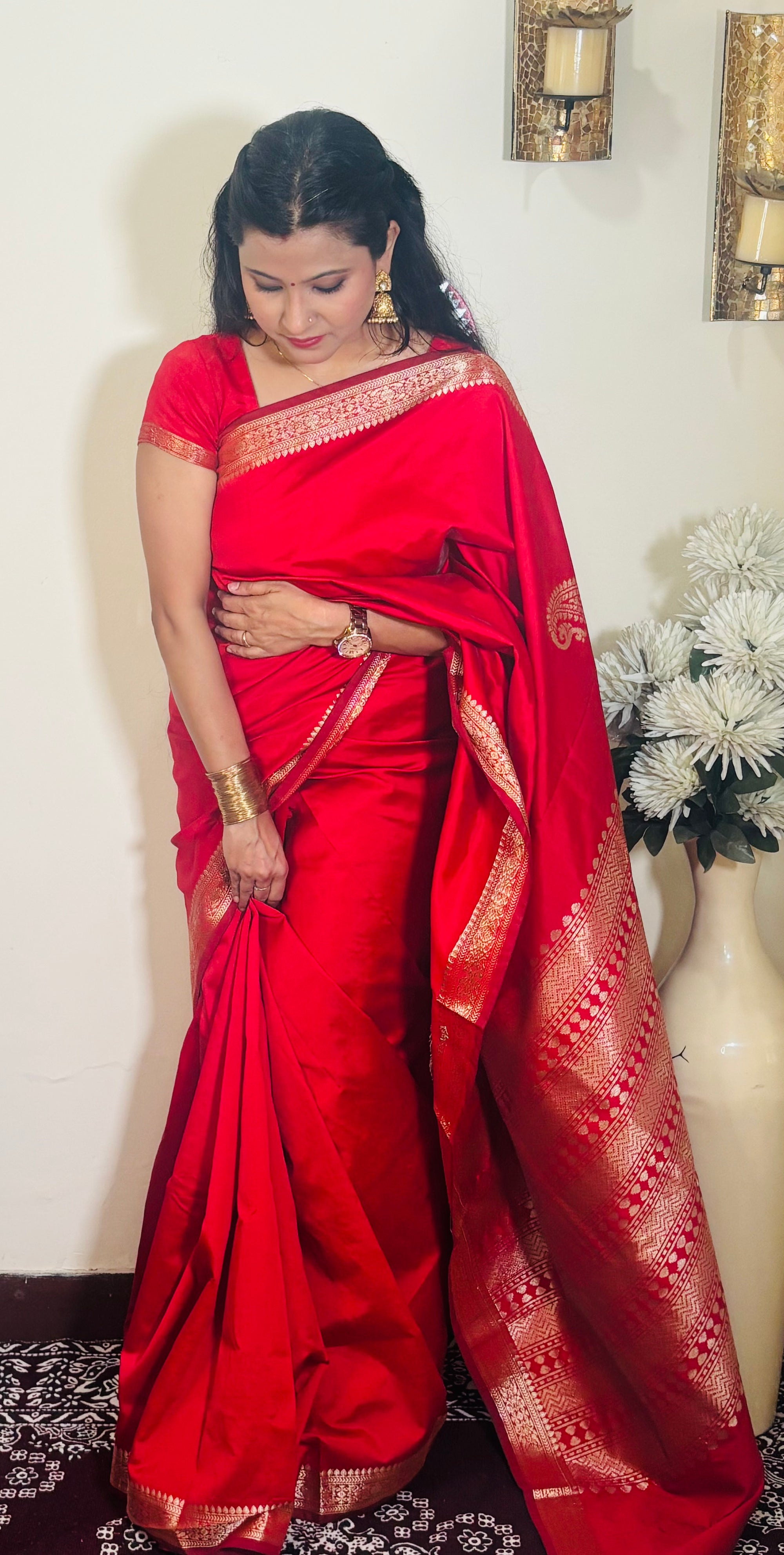 red