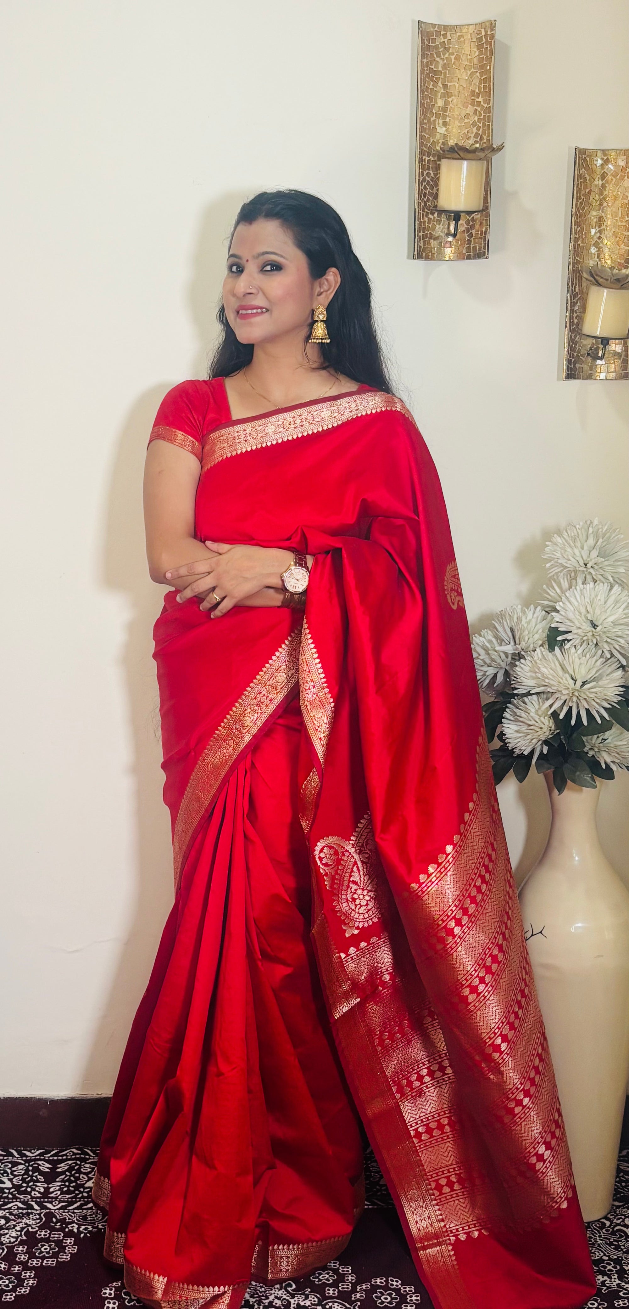red